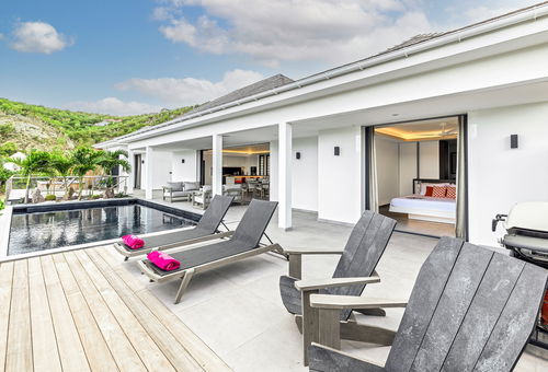 Villa Dadaye St Barth 2-bd