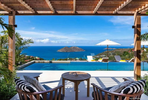 Villa Les Roches St Barth 4-bd