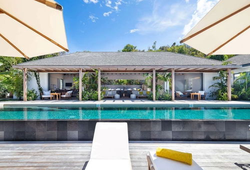 Villa Les Roches St Barth 3-bd