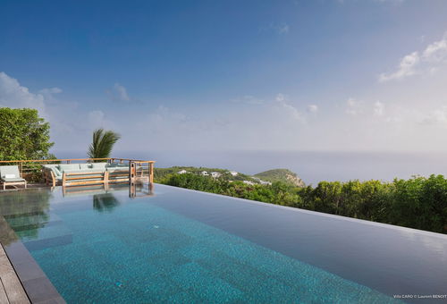 Villa Caro St Barth 4-bd