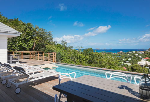 Villa MMK St Barth 1-bd