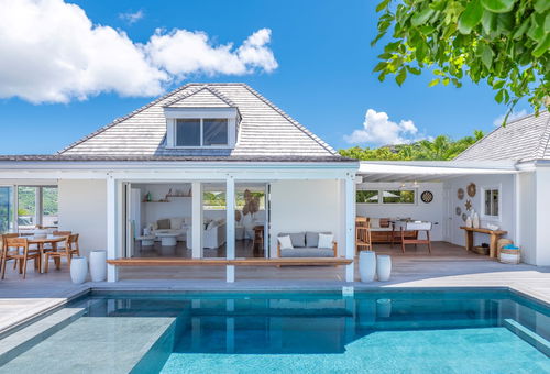 Villa Gaillac St Barth 2-bd