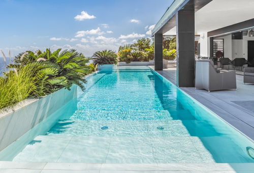 Villa Rose Dog St Barth 3-bd