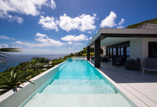 Villa Rose Dog St Barth 2-bd
