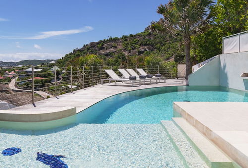 Villa Lo Scoglio St Barth 3-bd