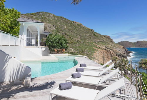 Villa Lo Scoglio St Barth 2-bd