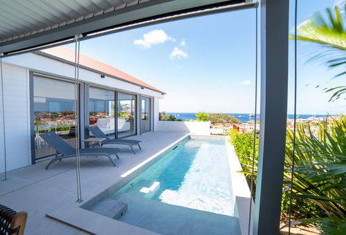 Villa Les Grenadines St Barth 3-bd