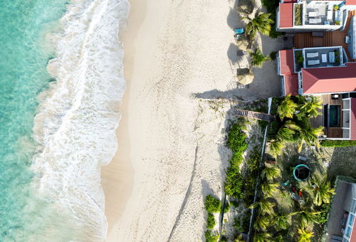 Villa North Waves St Barth 2-bd