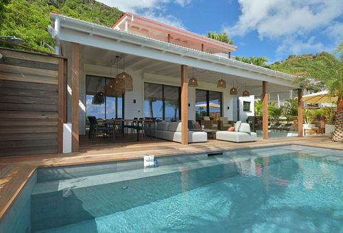 Villa Nagabaaja St Barth 3-bd