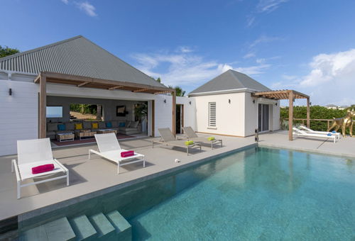 Villa Krystel St Barth 3-bd