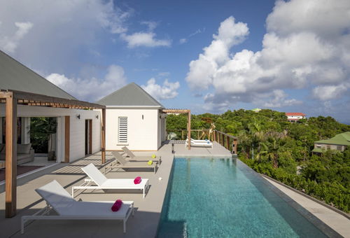 Villa Krystel St Barth 2-bd
