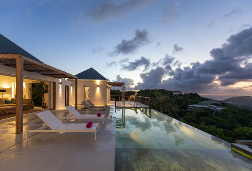 Villa Krystel St Barth 1-bd