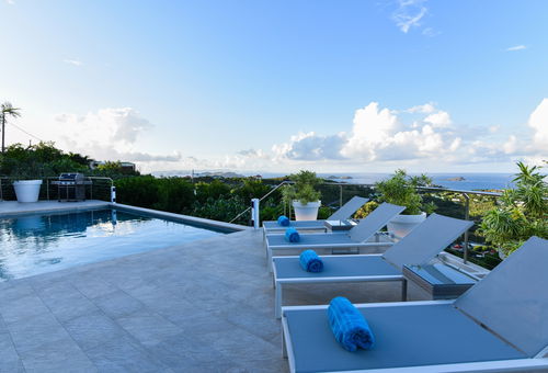 Villa Au Coeur du Rocher St Barth 2-bd