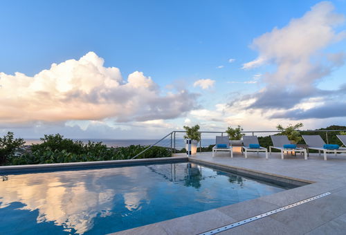 Villa Au Coeur du Rocher St Barth 1-bd