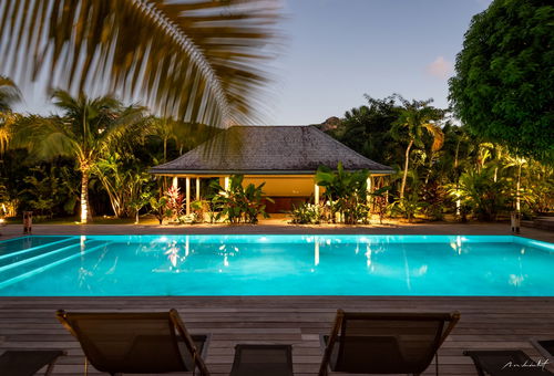 Villa Manoir de Lorient St Barth 6-bd