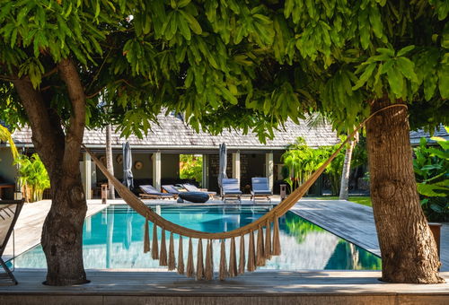 Villa Manoir de Lorient St Barth 5-bd