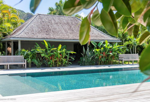Villa Manoir de Lorient St Barth 4-bd