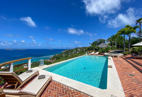 Villa Chanticleer St Barth 3-bd