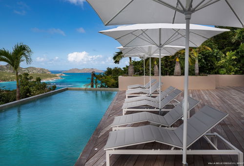 Villa La Belle Créole St Barth 5-bd