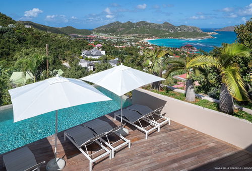 Villa La Belle Créole St Barth 4-bd