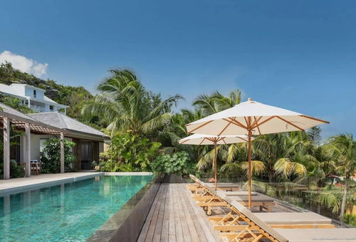 Villa Les Palmes St Barth 4-bd