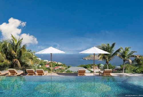 Villa Les Palmes St Barth 3-bd