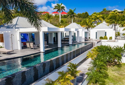 Villa Nirvana St Barth 2-bd