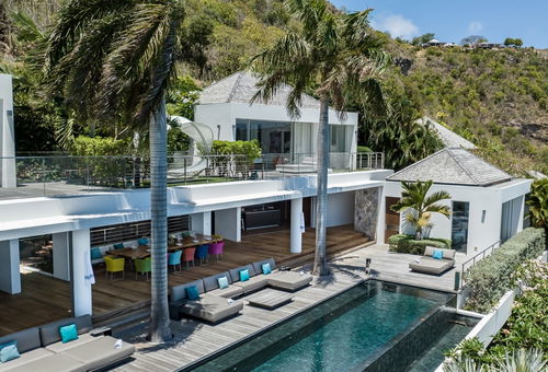 Villa Utopic St Barth 4-bd