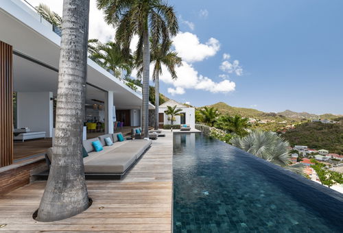 Villa Utopic St Barth 4-bd