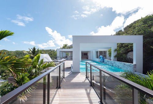 Villa Eclipse St Barth 5-bd