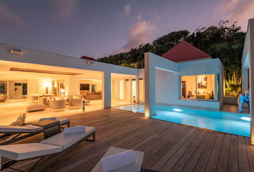Villa Eclipse St Barth 4-bd