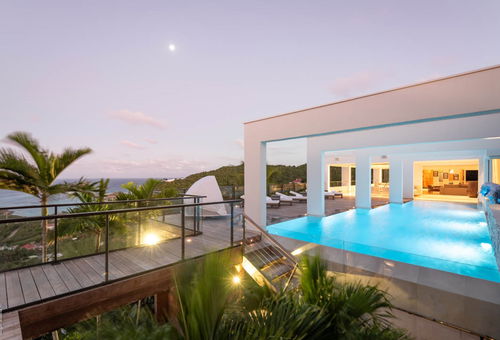 Villa Eclipse St Barth 3-bd