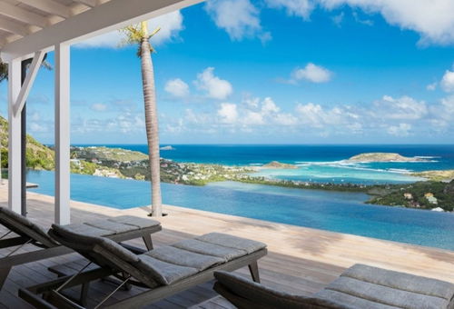 Villa Belle Etoile St Barth 4-bd