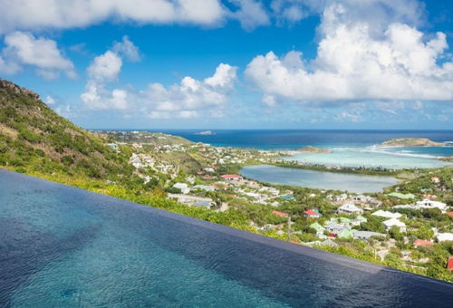 Villa Belle Etoile St Barth 3-bd