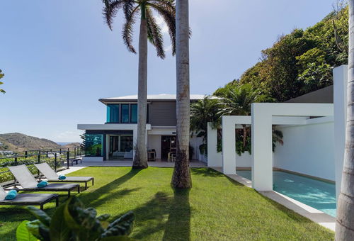 Villa Alta Vista St Barth 4-bd