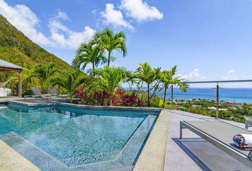 Villa Claire St Barth 2-bd