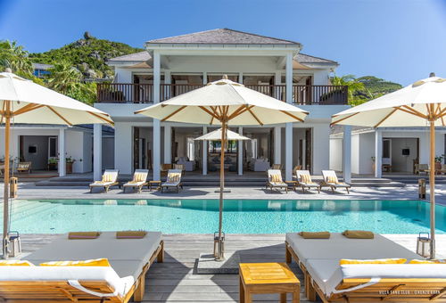 Villa Sand Club St Barth 6-bd
