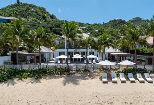 Villa Sand Club St Barth 3-bd
