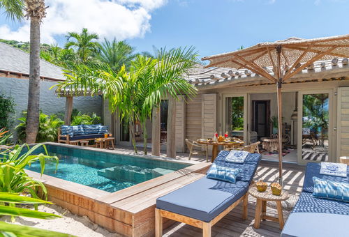 Villa Sunset Corail St Barth 1-bd