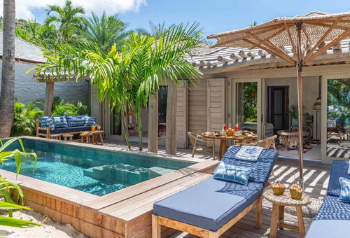 Villa Sunset Corail St Barth 1-bd
