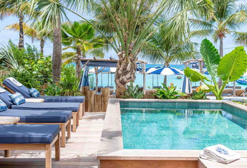 Villa Bohemian Blue St Barth 2-bd