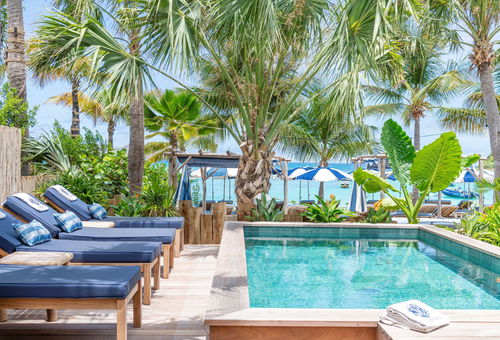 Villa Bohemian Blue St Barth 2-bd
