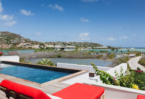 Villa Belharra Lagon St Barth 4-bd