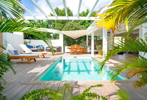 Villa Paradise St Barth 2-bd