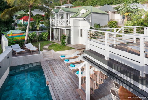 Villa Colette St Barth 4-bd