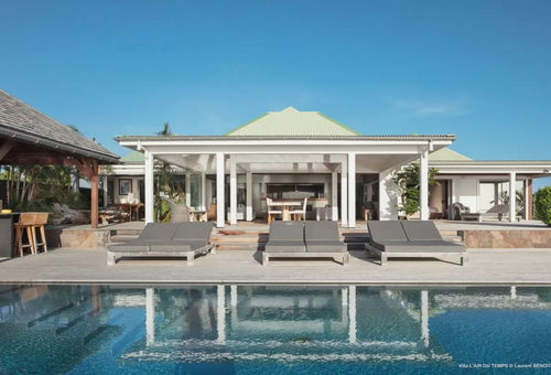 Villa Air du Temps St Barth 5-bd