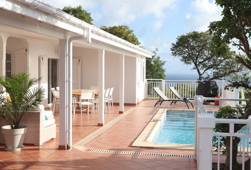 Villa Les Gaillacs St Barth 4-bd