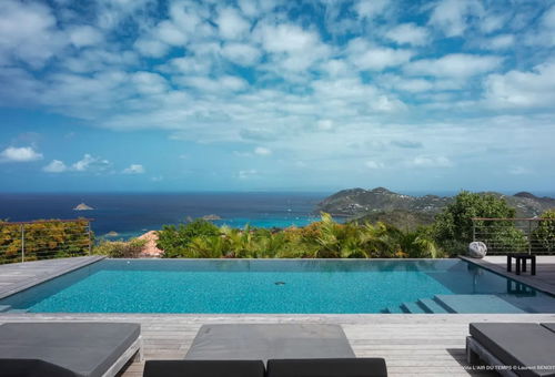 Villa Air du Temps St Barth 3-bd