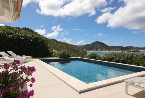 Villa Only View St Barth 4-bd