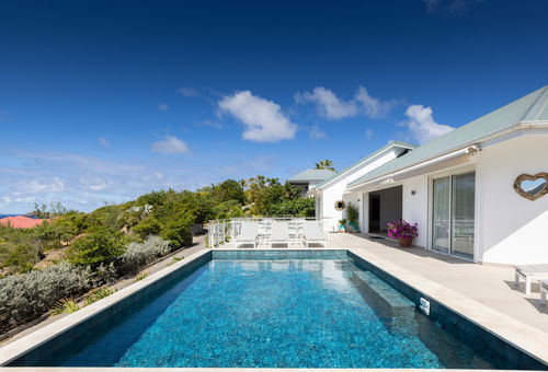 Villa Only View St Barth 3-bd